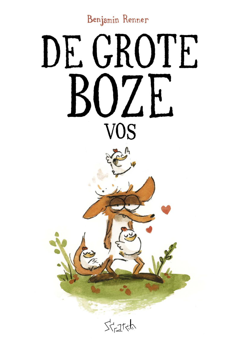 Benjamin Renner - De boze vos UITVERKOCHT
